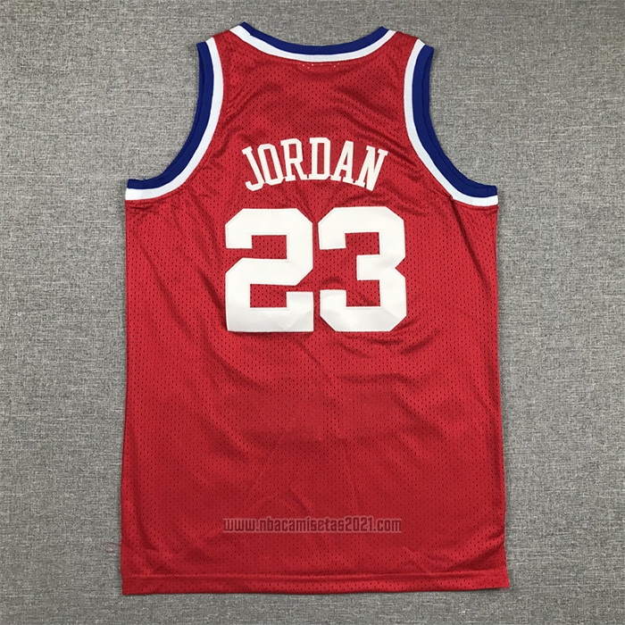 Camiseta Nino All Star 1989 DeAndre Jordan #23 Rojo
